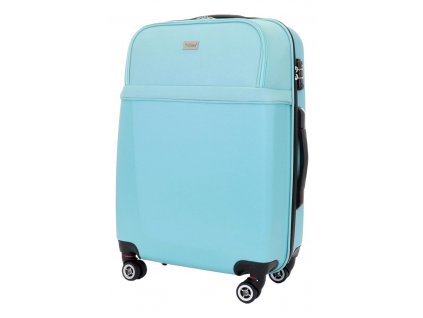 Cestovní kufr střední T-class 1424 (modrá) vel. L