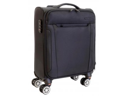 Palubní kufr T-class® CTS 0008, černá, S-M