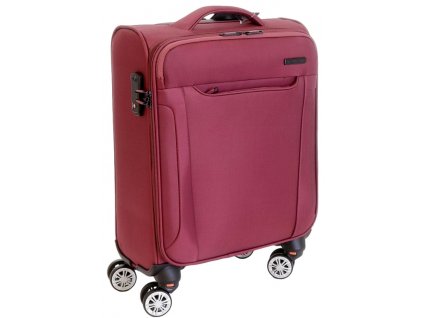 Palubní kufr T-class® CTS 0008, vínová, S-M