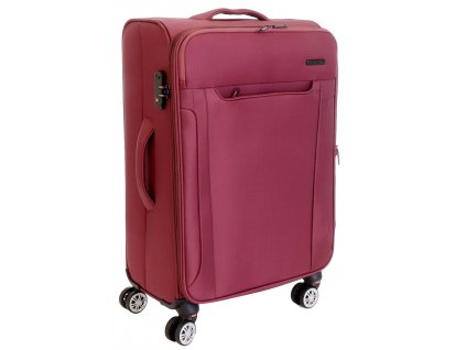 Cestovní kufr T-class® CTS 0008, vínová, XL