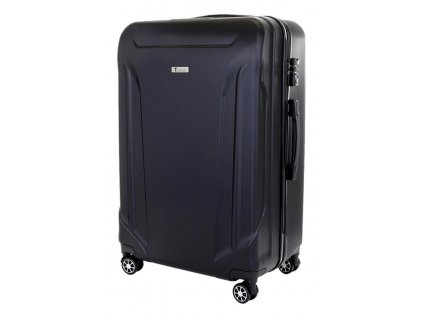 Cestovní kufr T-class® 796, černá, XL