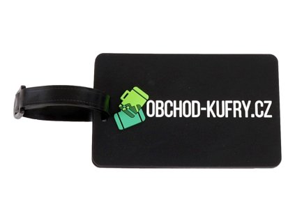 T-class adresní štítek AD1 (obchod-kufry.cz) 10x6,5 cm