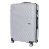 Velký kufr T-class® VT21111, stříbrná, XL