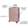 Travel suitcase T-class® VT21111, pink, XL