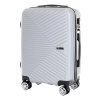 Cestovní kufr T-class® VT21111, stříbrná, M
