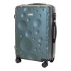 Cestovní kufr T-class® 628, matná zelená, L