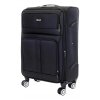 Střední cestovní kufr T-class® 932, černá, L