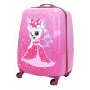 Dětský palubní kufr 18 princezna růžová clipped rev 1