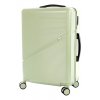 Medium travel suitcase T-class® 2219, green, L