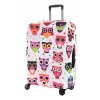 Suitcase cover T-class® (owls)