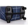 T-class® Suitcase Cover, Blue with Lines