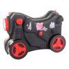 PD Toys Dětský kufr - odrážedlo (černá)