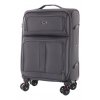 On-board travel suitcase T-class® 932, grey, M - model 2024