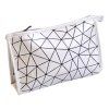 Kosmetická taška DIAMOND XL (stříbrná)