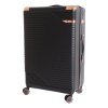 Velký kufr T-class® 218, černá, XL