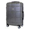 Střední kufr T-class® 2222 Waterproof, šedá, L