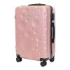 Extra odolný kufr T-class® 628, růžová, L