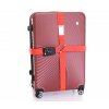 Křížový popruh na kufr s TSA zámkem T-class (červená)