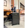 2 střední kufr T class 618 černý L 4