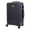 Cestovní kufr T-class® 618, matná černá, L