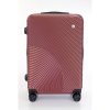 Střední kufr T-class® 2011, vínová, L