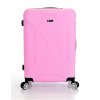 Sada 3 kufrů T-class® VT21121, růžová