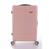 Veľký cestovný kufor T-class® 2218, růžová, XL  + záruka 4 roky