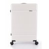 Large travel suitcase T-class® 2218, white, XL
