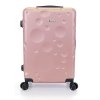 2. jakost - Extra odolný kufr T-class® 628, růžová, XL