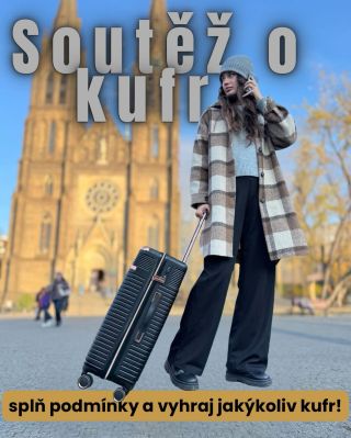 🎄 PŘEDVÁNOČNÍ SOUTĚŽ O JAKÝKOLIV KUFR! ✈️🎁 Tentokrát si výherce může vybrat úplně jakýkoliv kufr z našeho e-shopu! 👉 Stačí...