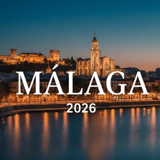 Víkendový tip: Málaga! ☀️ Slunce, tapas a pohoda. Lepší únik ze zimy nenajdeš. ✈️ Sleduj náš profil pro víc tipů! 🇪🇸...
