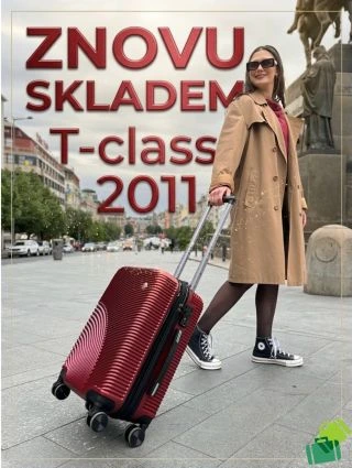 ZNOVU SKLADEM vaše favourite kufry🔥 Omrkni na 👉🏽 www.obchod-kufry.cz #zpetvprodeji #obchodkufrycz #tclass #znackatclass...