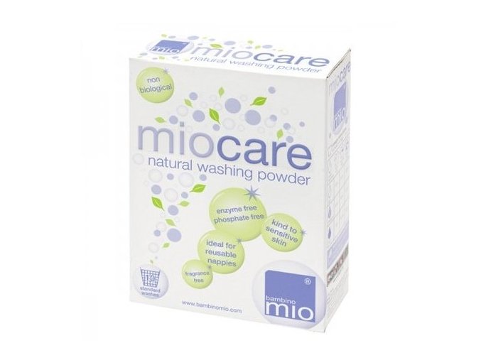 Bambino Mio prací prášek - Mio Care, 800 g