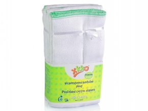 Kikko vícevrstvé skládané plenky XKKO Premium (L), 38x46 cm, 6 ks