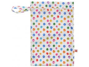 nepromokavy pytlik xkko velikost m watercolour polka dots 464