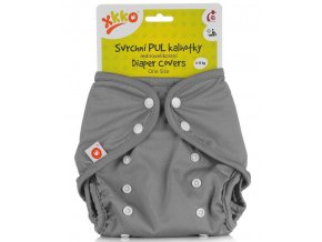 svrchni pul kalhotky xkko one size grey 55c