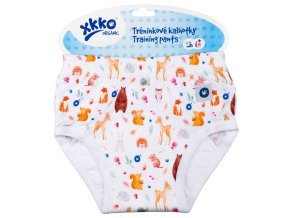 treninkove kalhotky xkko organic wild forest c8b