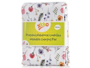 pratelna prebalovaci podlozka xkko 50x70 summer meadow 734