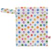 nepromokavy pytlik xkko velikost s watercolour polka dots 3c2