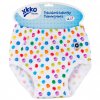 treninkove kalhotky xkko organic watercolor polka dots 6e5