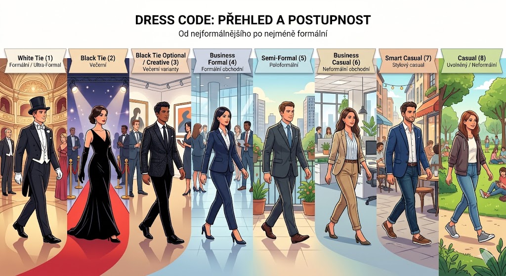 Dress code je soubor pravidel
