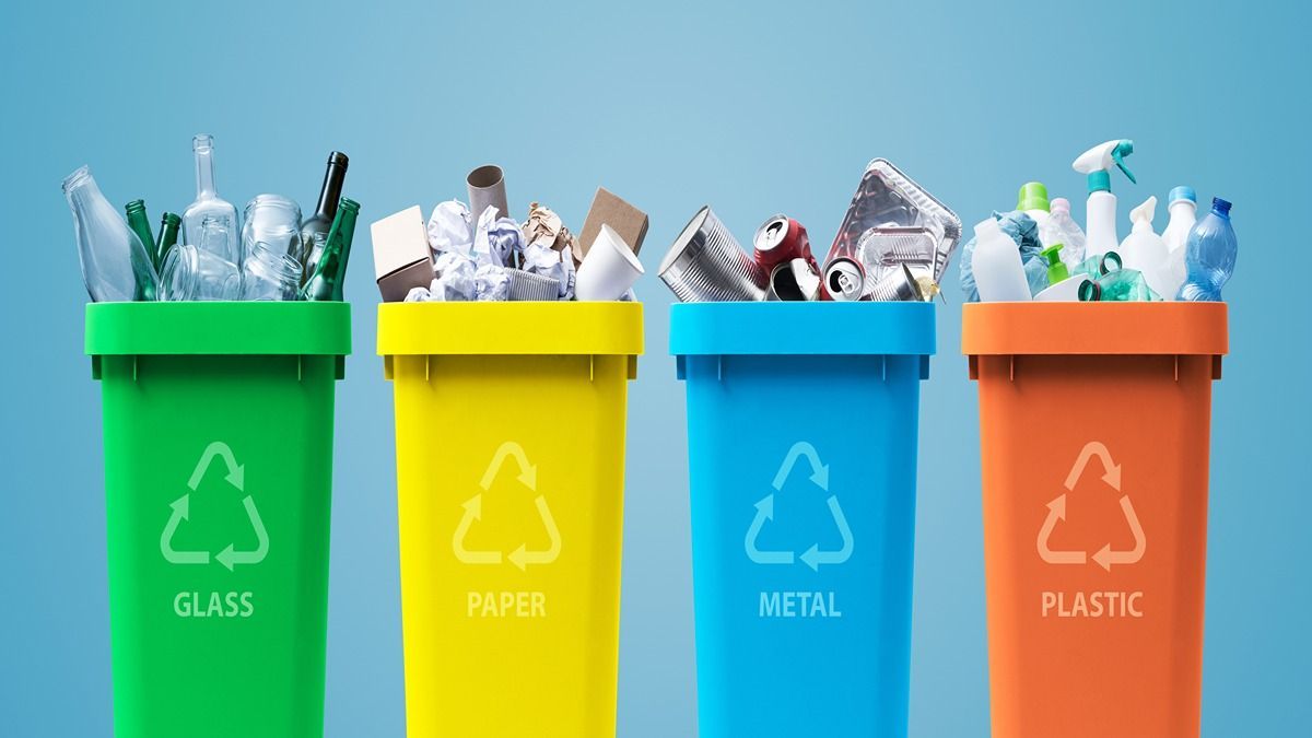 Jak správně recyklovat a třídit odpad v domácnosti?