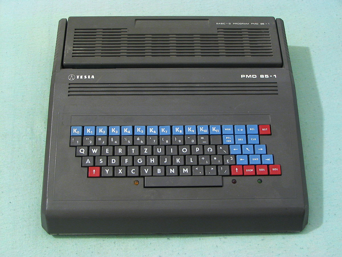 PMD-85: Historie, význam a využití v české informatice