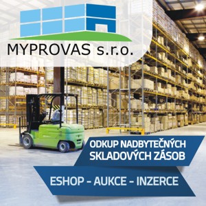 Myprovas.cz - Odkup / Výkup nadnormativních skladových zásob