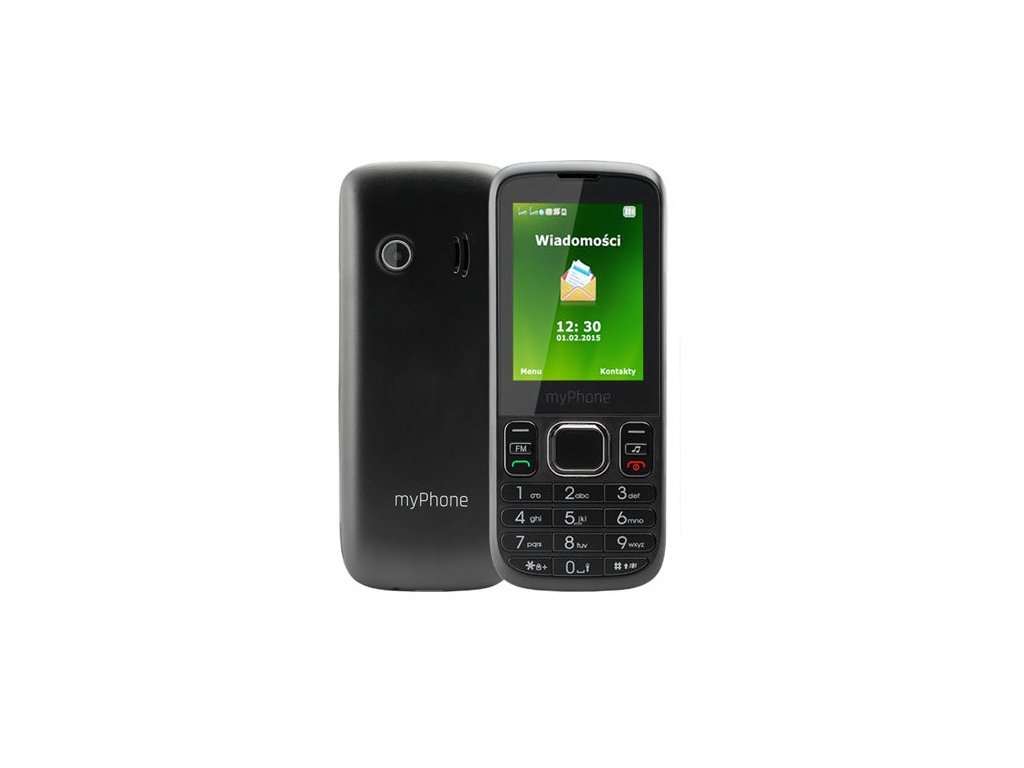 zakladni telefon myphone 6300 dual sim black zoom product
