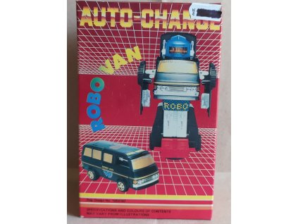 Robot / auto - dodávka na DO (HR2.11)