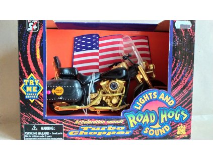 Motorka Road Hogs se zvukem a světly (HR2.14)