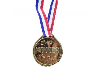 Medaile dětská zlatá (HR.R1)