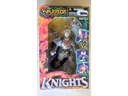 Rytíř s příslušenstvím Knights Warrior (HR2.2)