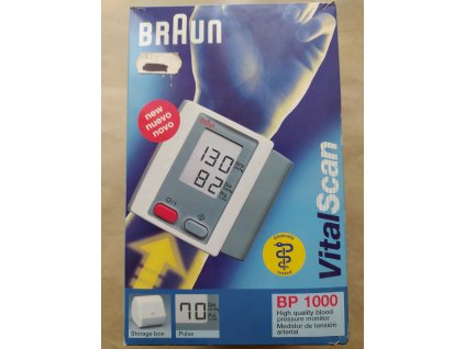Digitální tlakoměr Braun BP1000 (EL.3)